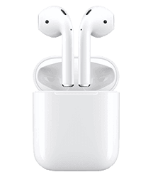 Apple AirPods 2 con estuche de carga