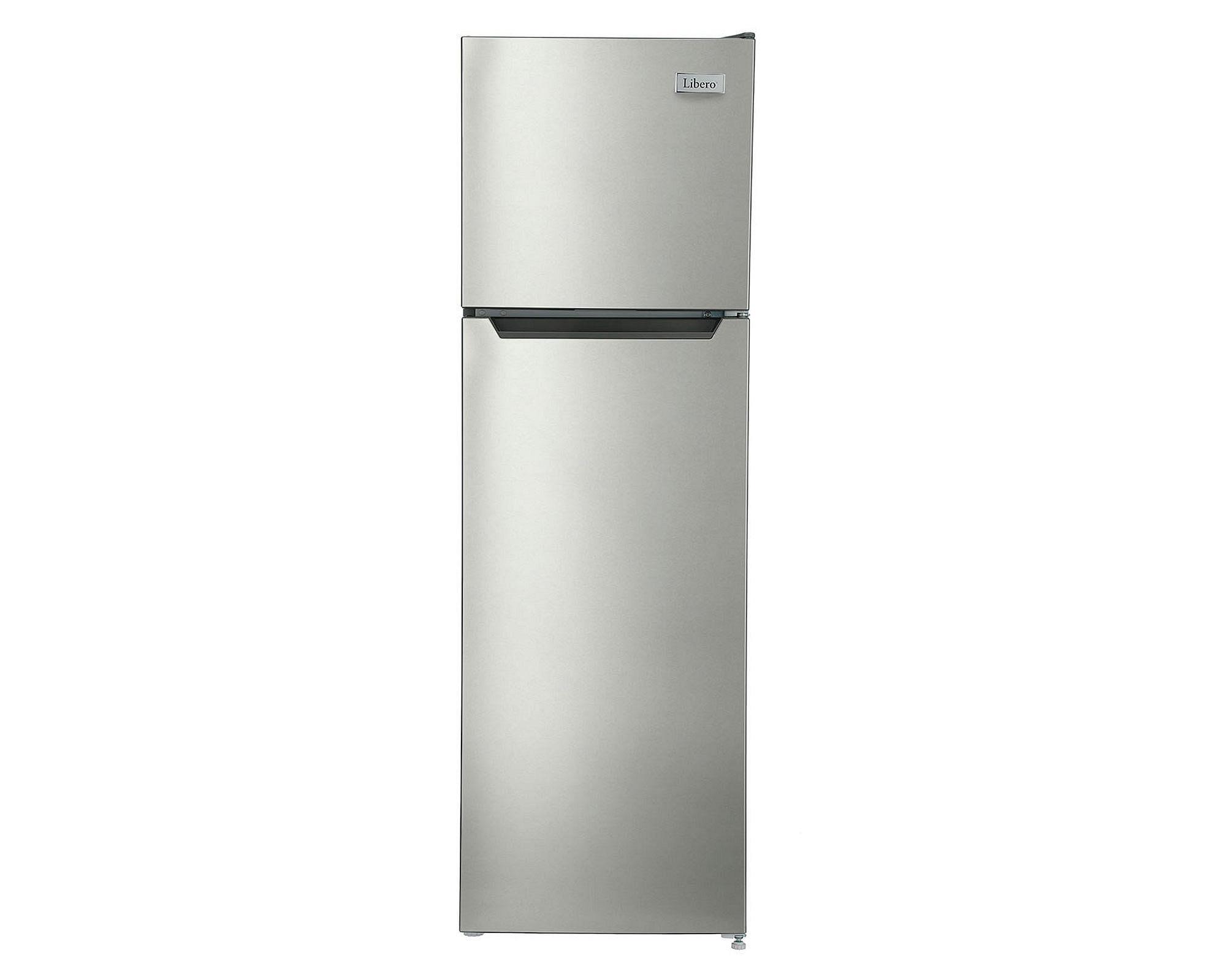 Refrigerador frío directo 168 litros LRT-200DFI inox Libero