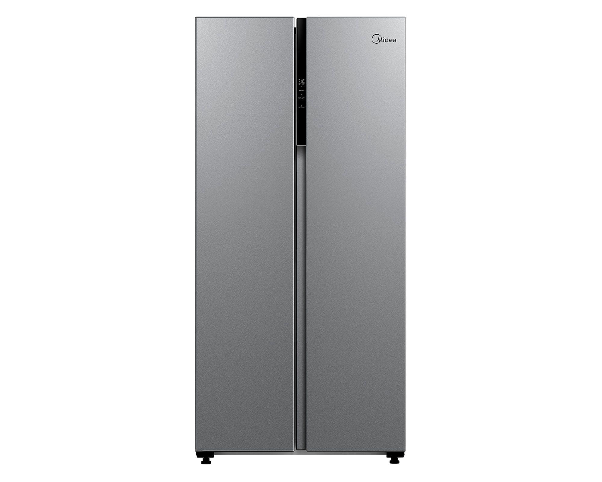 Refrigerador Side by Side no frost 442 litros silver