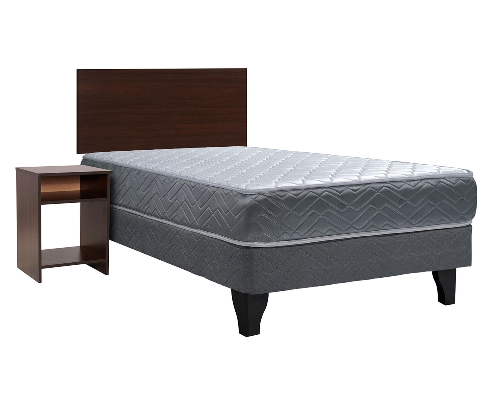 Cama europea 1.5 plazas Aura + Set Cádiz Celta