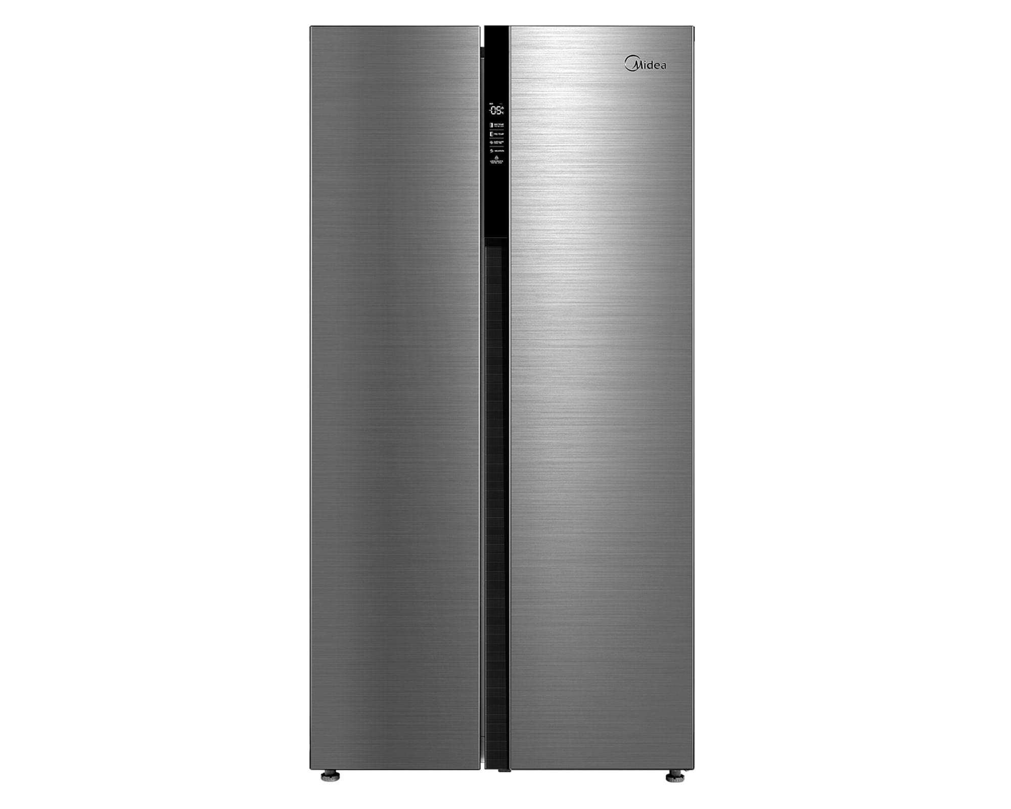 Refrigerador Side by Side no frost 527 litros silver