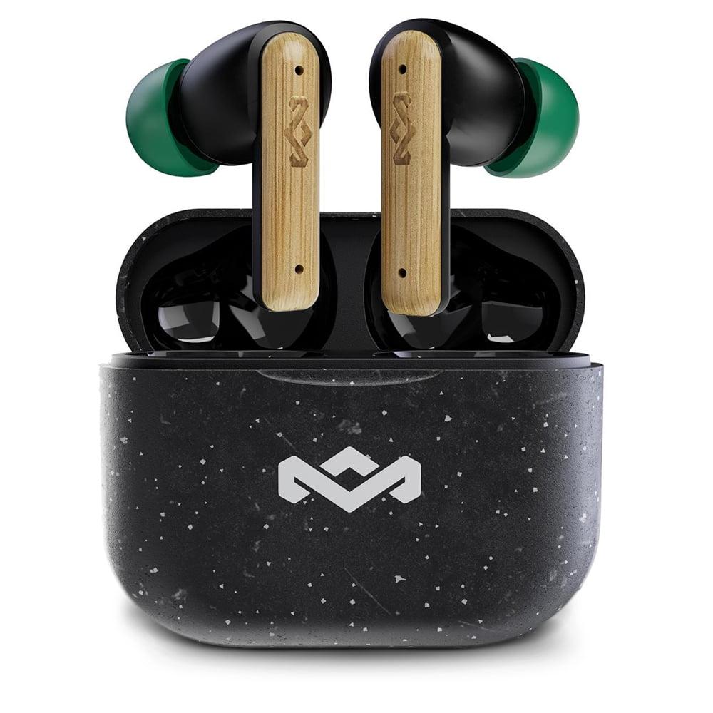 Audífonos Bluetooth True Wireless Little Bird Black Marley