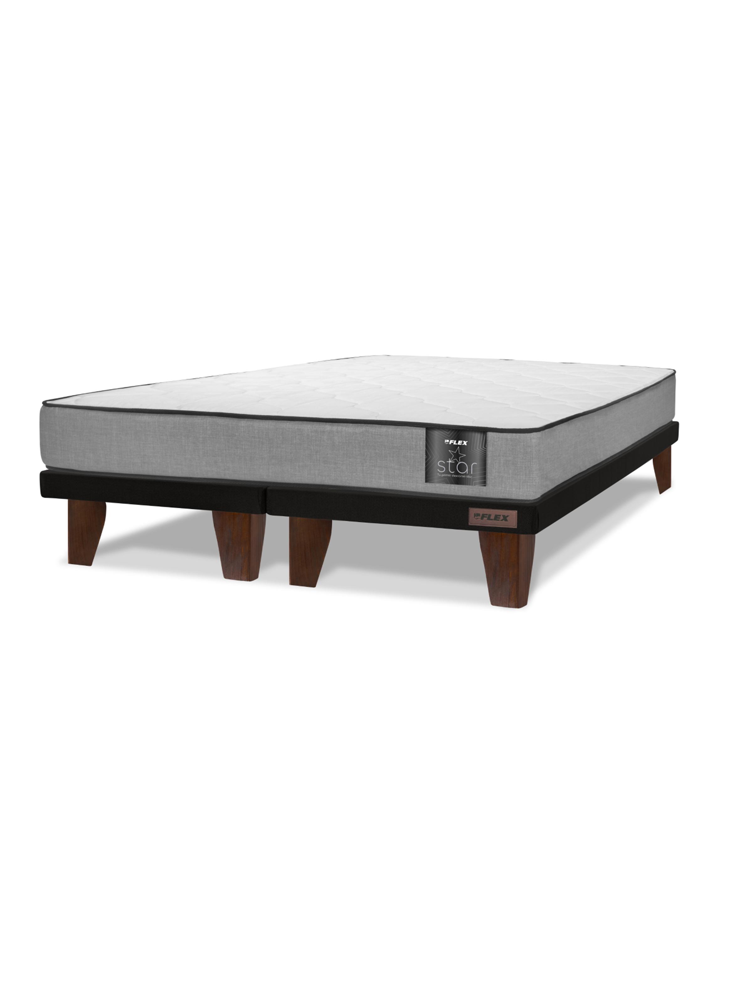 Cama Europea Star Base Dividida 2 Plazas x 190 cm