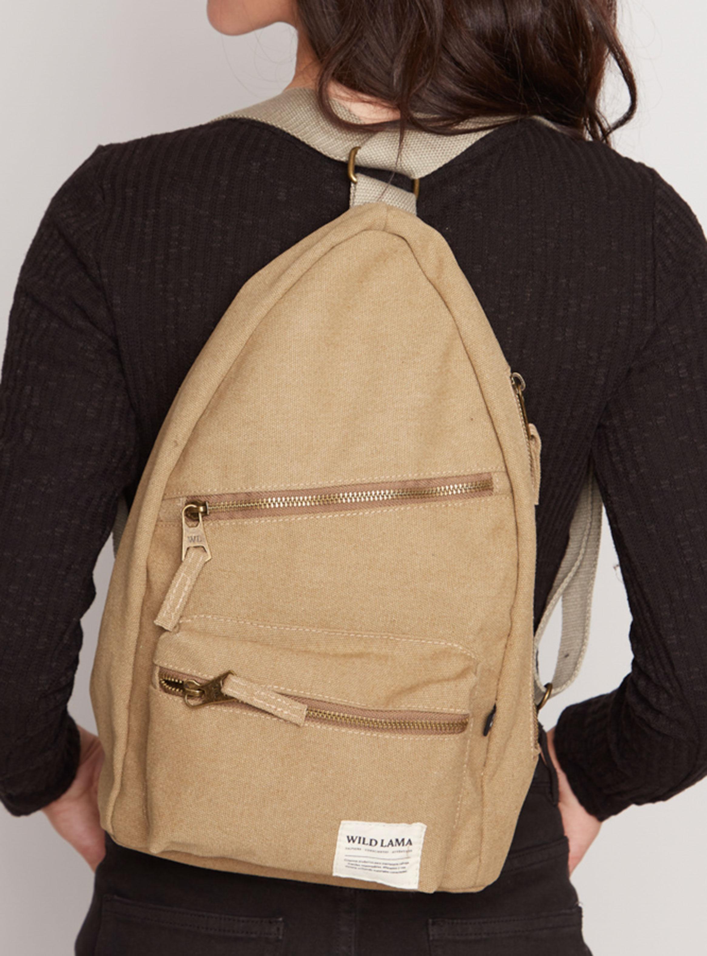 Mochila Alba Orgánica Beige