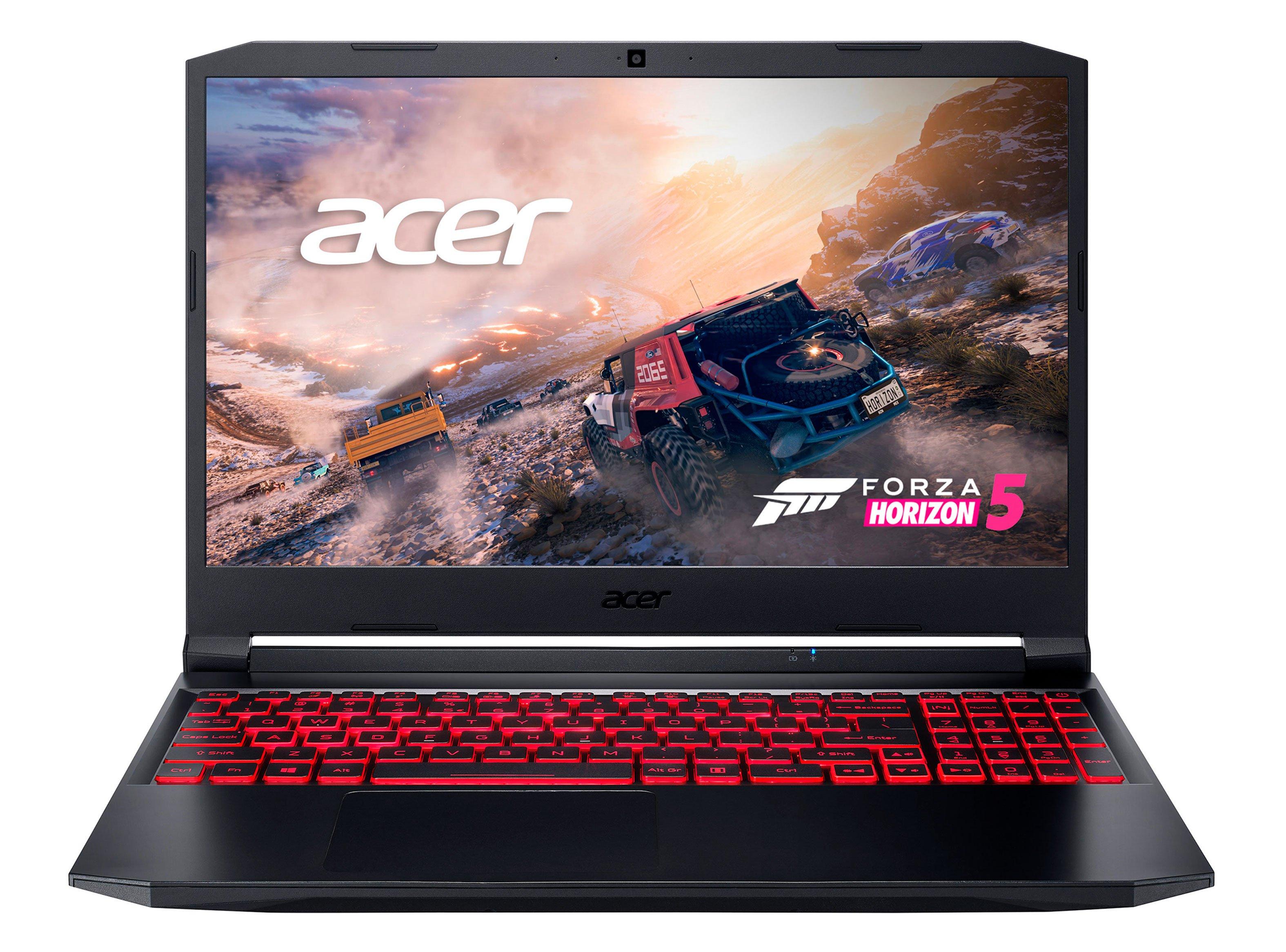 Notebook Gamer Nitro 5 AN515-45-R1YG-2 AMD Ryzen 5 5600H Nvidia GeForce RTX 3050 4GB GDDR6 12GB RAM 1TB HDD + 128GB SSD 15.6""