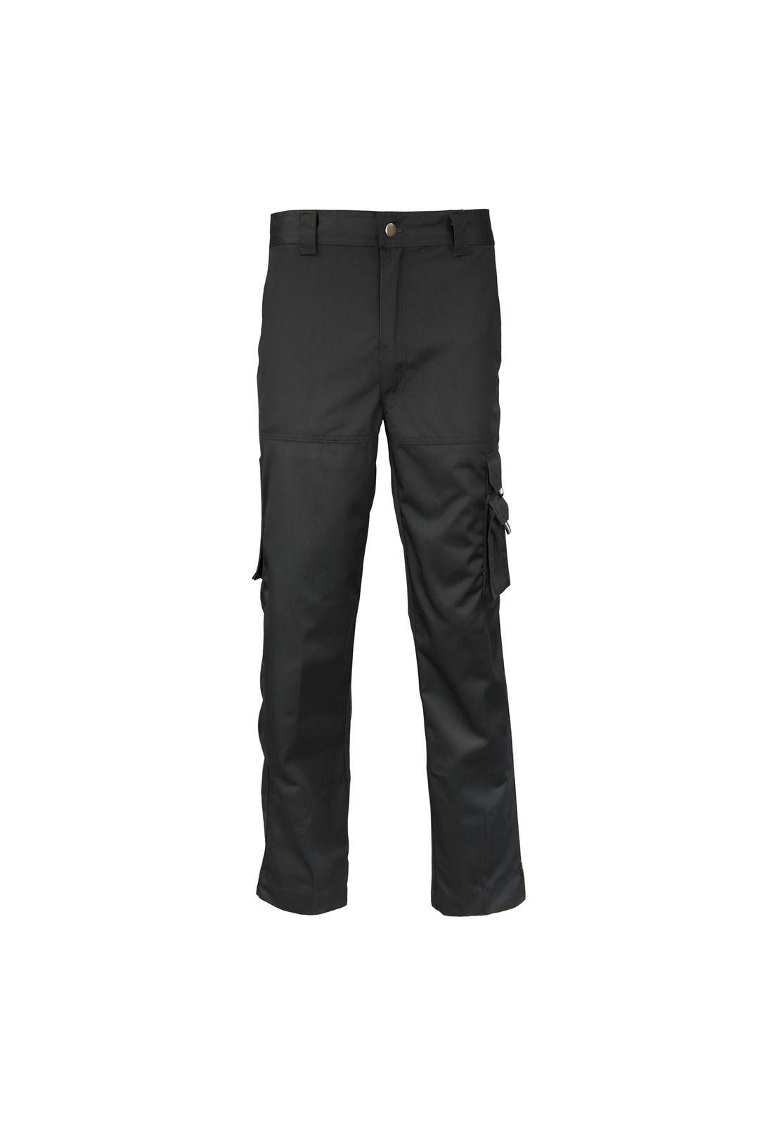 Pantalón cargo hombre negro UPF50