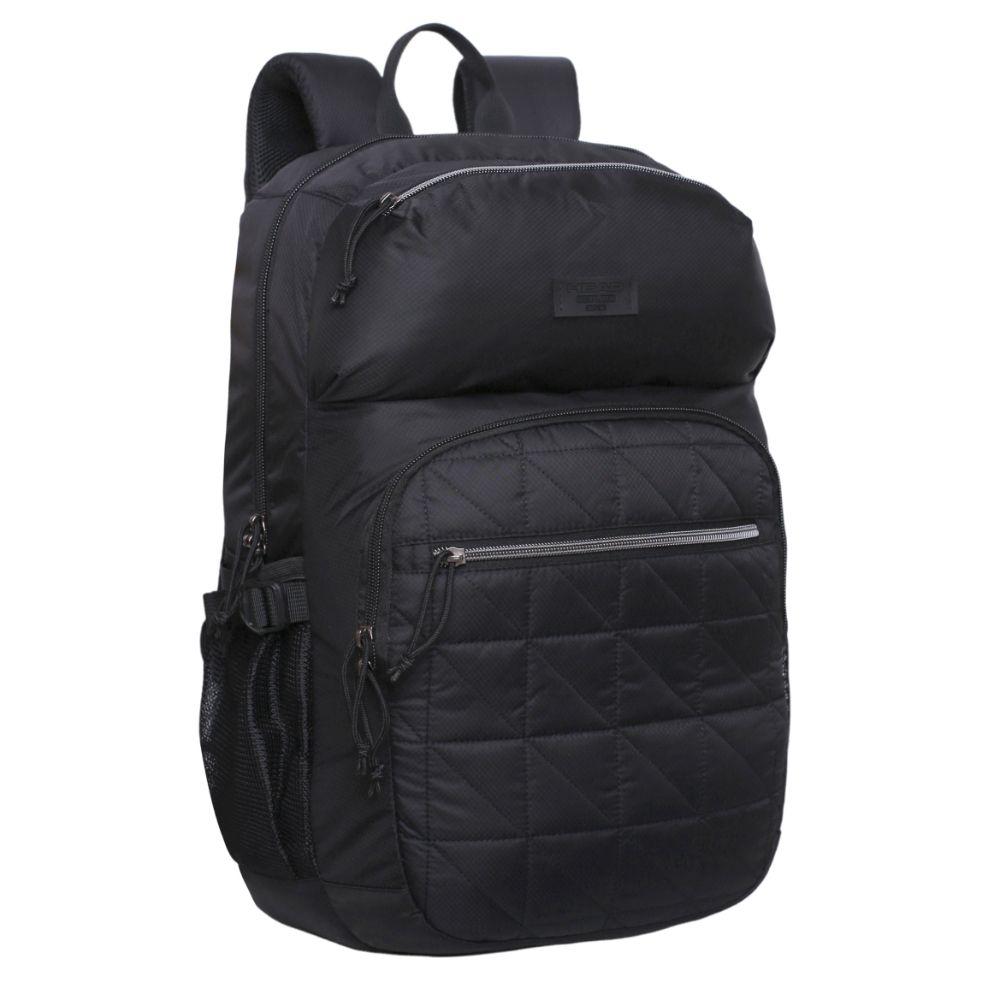 Mochila Microfibra New Tesla Negro Head