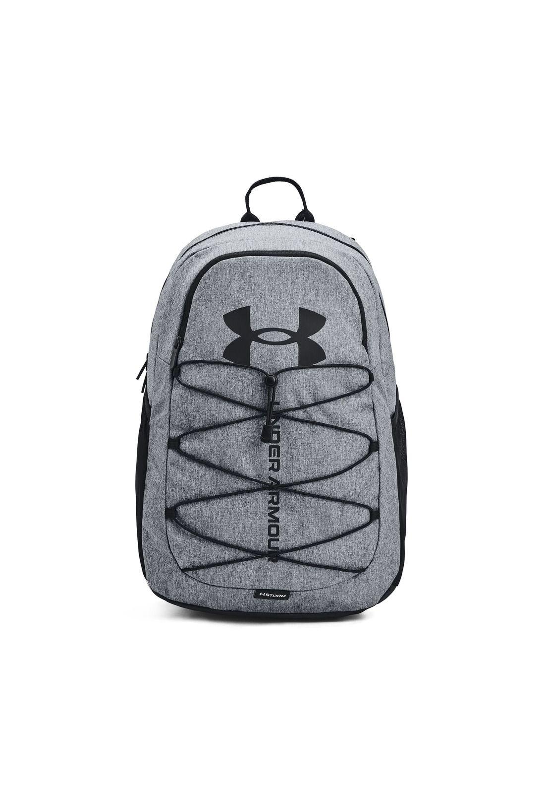 Mochila Unisex UA Hustle Sport Back Gris