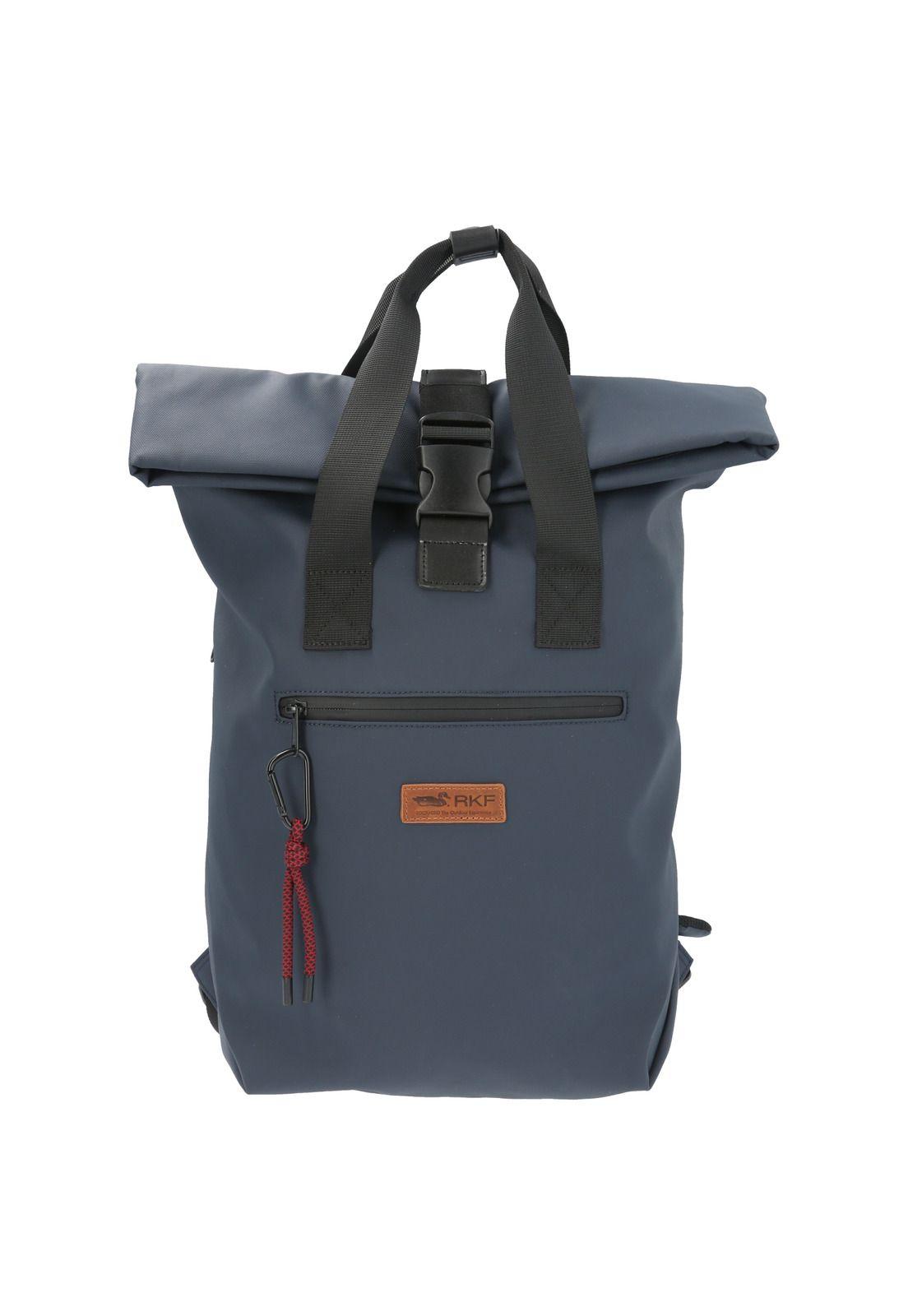 Mochila Fib Recicladas Unisex WR Wayne II Azul