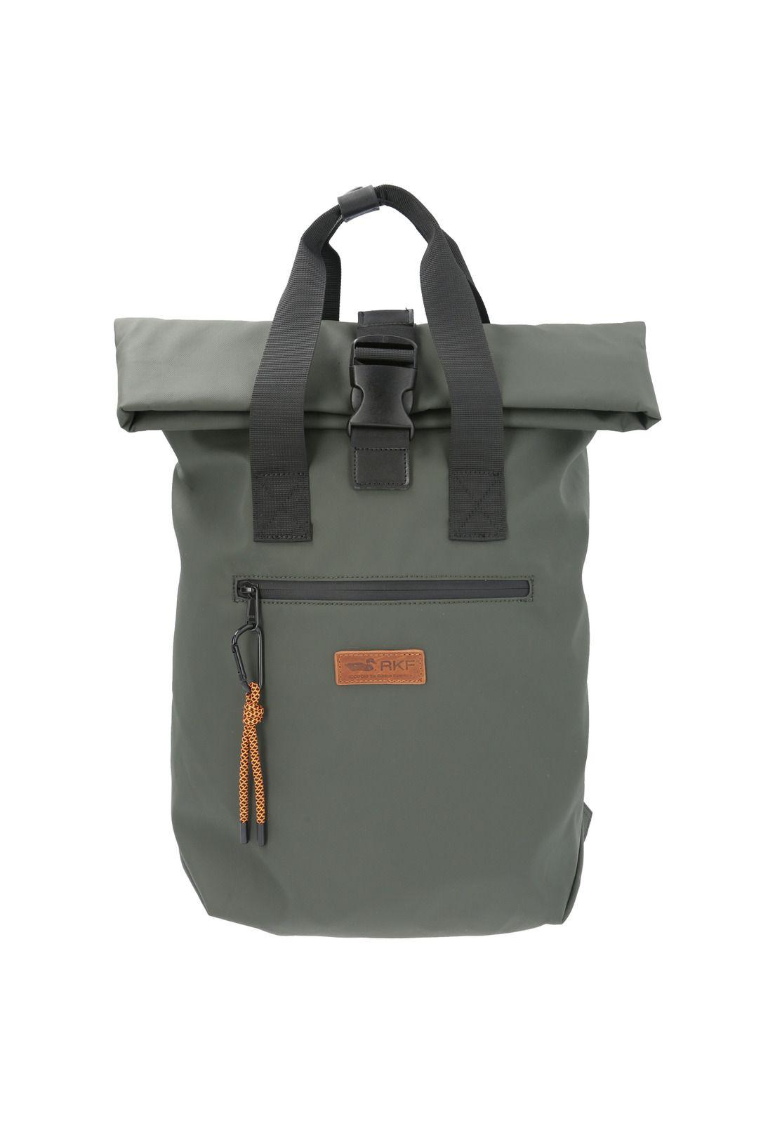 Mochila Fib Reciclada Unisex WR Wayne II Verde